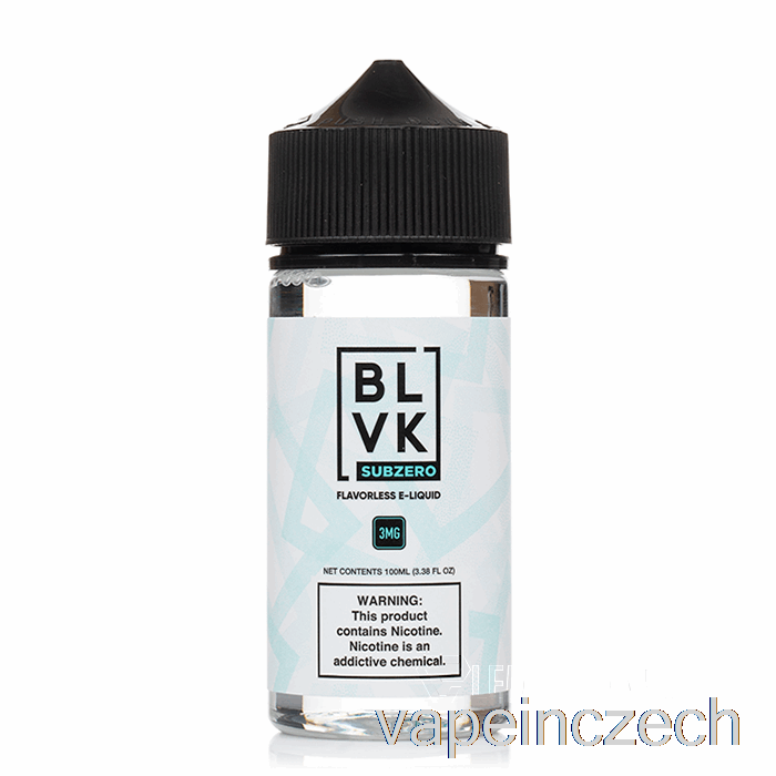 Sub Zero - Blvk - 100ml 3mg Vape Bez Nikotinu